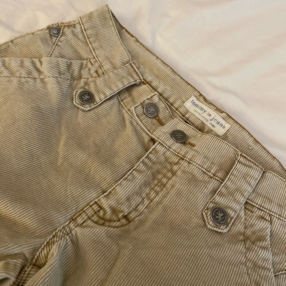 Vintage Tommy Jean Capri Corduroy